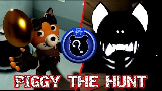 COMO ESCAPAR de PIGGY THE HUNT  BADGE 😱 ROBLOX roblox piggy update [upl. by Burr]