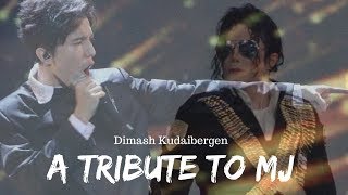 Dimash Kudaibergen A Tribute to MJ [upl. by Adlesirhc486]