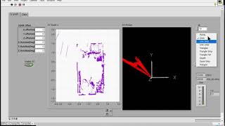 Velodyne VLP16 라이다 테스트  3D 2D 변환 UDP 통신 [upl. by Otinauj]