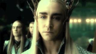 The Hobbit AUJ Extended Thranduil and Thror [upl. by Assennej]