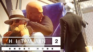 HITMAN 2  Ghost Mode  Perfect Stealth 2 Matches  CenterStrain01 [upl. by Anattar]