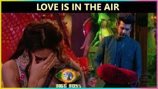 Karan Gives A Heart Shaped Pillow To Tejasswi  BB 15 Promo [upl. by Lauder152]