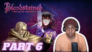 Bloodstained Ritual of the Night  Part 6  Obtaining water ability and facing Alfred [upl. by Roderigo]