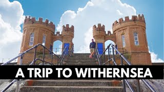 A TRIP TO WITHERNSEA EAST YORKSHIRE [upl. by Nauqyaj861]