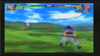 Goten and Trunks vs FriezaDaburaCell and Super Buu [upl. by Brawley]