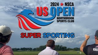 NSCA 2024 US Open Super Sporting Shoot off [upl. by Nnaillek478]