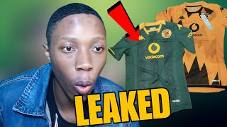 UNBELIEVABLE KAIZER CHIEFS JERSEY REVEALED😳 LEAKED [upl. by Aneloaup]