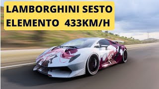 Basics of Tuning in Forza Horizon 5  Lamborghini Sesto Elemento Best Tuning [upl. by Anyalram282]