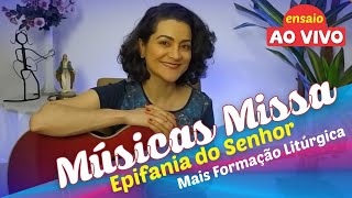 Músicas para Missa da Epifania do Senhor  Batismo do Senhor  Mais Formação Litúrgica [upl. by Ardeen]