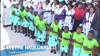 Zimbabwe Catholic Ndebele Songs  Bayethe Nkulunkulu Wamaxuku [upl. by Narhet]