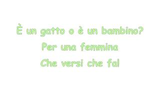 Il problema  Max Pezzali Lyrics [upl. by Shelli]