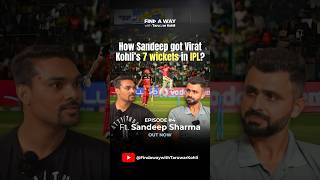 Sandeep Sharma VS Virat Kohli in IPL🏏 Podcast Clip viratkohli podcast rcb kingkohli [upl. by Litman38]