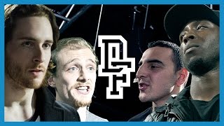 DIALECT amp ZEN VS SHUFFLET amp MARLO  Dont Flop Rap Battle DOUBLES TITLE MATCH [upl. by Seumas]