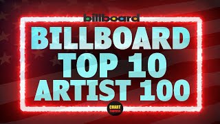 Billboard Artist 100  Top 10 Artist USA  September 07 2024  ChartExpress [upl. by Nalrah315]