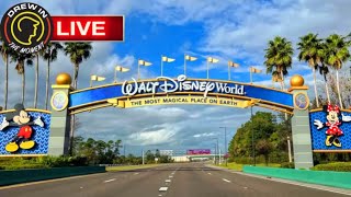 🔴Live Walt Disney World 08112024  THEME PARKS ORLANDO Livestream LIVE [upl. by Assirol]