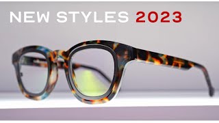 The 10 Coolest Frames of 2023  UNIQUE Glasses Designs [upl. by Marella187]