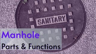 What is a Manhole  Components amp Functions [upl. by Annovy]