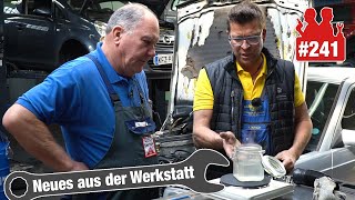 Mercedes 190 startet schlecht  und die Vertragswerkstatt verzweifelt 🤨  Abzocke beim Großhändler [upl. by Laddie]