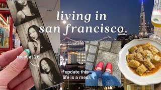 An extremely chatty few days in my life living in San Francisco  single unemployed amp resetting [upl. by Hills202]