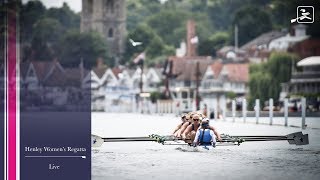 Henley Womens Regatta 2019 Live Stream  Day 2 [upl. by Karol715]