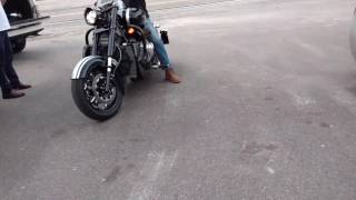 BOSS HOSS V8 MOTORCYCLE RAW SOUND PULLING HARD NSFW [upl. by Mak]