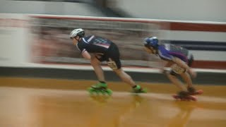 2014 Indoor Nationals  Novice Senior Men Long Distance Final [upl. by Wickham]