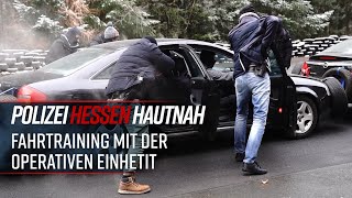 Fahrtraining mit der Operativen Einheit  Polizei Hessen hautnah [upl. by Vittorio420]