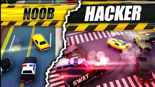 Rackless Getaway🚔 gameplay full Chase 🔥 VRGamingzone999 viral [upl. by Merow]