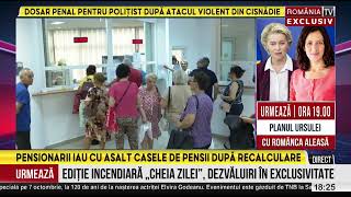 Pensionarii iau cu asalt casele de pensii in continuare [upl. by Atiloj528]