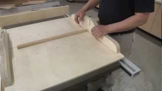 5 Cuts to a quotPerfectquot CrossCut Sled [upl. by Nadroj865]