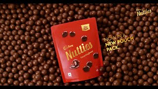 Cadbury Nutties AD  New Pouch Pack [upl. by Hyrup]