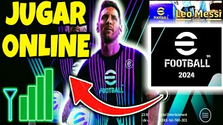 Como JUGAR ONLINE EFOOTBALL 2024 en PS4 PS5 XBOX y PC ✅ [upl. by Rahr]