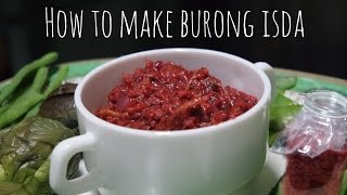 How to make Burong Isda [upl. by Ynnus411]