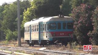 Ferrovie nel Salento La Stazione di Otranto [upl. by Arraeit]