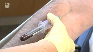 Taking A Blood Sample  Diabetes Care 66 [upl. by Eisenhart609]