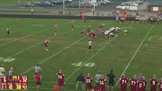 Spooner High School vs Northwestern High School Mens Varsity Football [upl. by Ayhdiv]