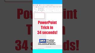 Impress with this PowerPoint slide trickshorts [upl. by Hnim]