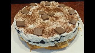 Creamy Cake Dessert Creamy Oreo DessertCake DessertChocolate Creamy DessertCooking with HomeChef [upl. by Olihs]