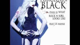 Porcelain Black  This Is What Rock N Roll Looks Like Feat Lil Wayne [upl. by Akcimat]