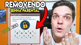 O ERRO QUE BLOQUEIA TOTALMENTE SEU XBOX 360  REMOVENDO A SENHA PARENTAL LIBERANDO TUDO 🤔🤔🤔 [upl. by Sydalg]