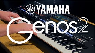 Yamaha Genos 2  Full Demo With Lots Of Playing  Bonners Music [upl. by Amiaj]