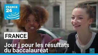 France  jour j pour les résultats du baccalauréat • FRANCE 24 [upl. by Yvonner917]