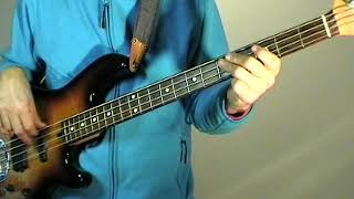 Roxette  Fading Like A Flower  Bass Cover [upl. by Giralda]