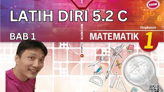 Latih Diri 52C  52 Ungkapan algebra yang melibatkan operasi asasaritmetik UNGKAPAN ALGEBRA [upl. by Dorolice570]