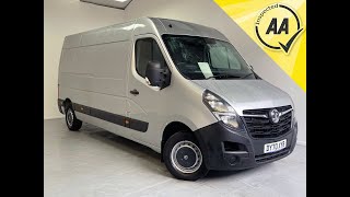 Vauxhall Movano 23 CDTi 3500 BiTurbo Edition FWD L3 H2 Euro 6 5dr [upl. by Calypso88]