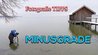 Kreative Fototipps für Minusgrade Entdecke das Winterwonderland am Ammersee [upl. by Arah]