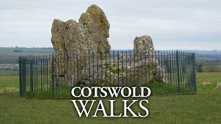 The Mysteries of the Rollright Stones amp A Nearby Hidden Village  Cotswold Walks [upl. by Ajit]