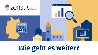 Zensus 2022  Wie geht es nach dem Stichtag weiter Offizielles Erklärvideo [upl. by Chaker263]