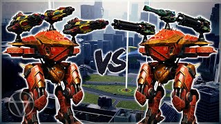 WR 🔥 Basilisk Krait VS Dazzler Lantern MUROMETZ – Titan Comparison  War Robots [upl. by Suitangi187]