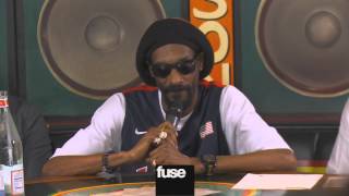 Snoop Dogg Discusses Being Reincarnated As Snoop Lion [upl. by Samtsirhc]